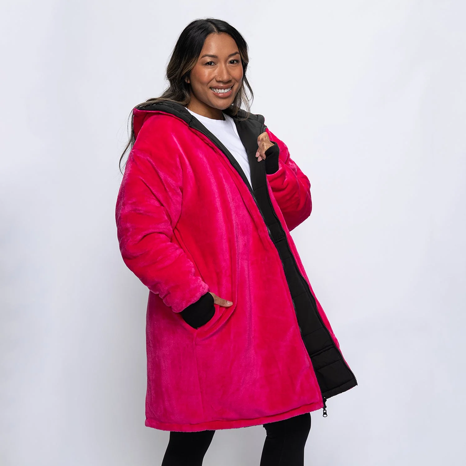 Black/Bright Pink - Image 2