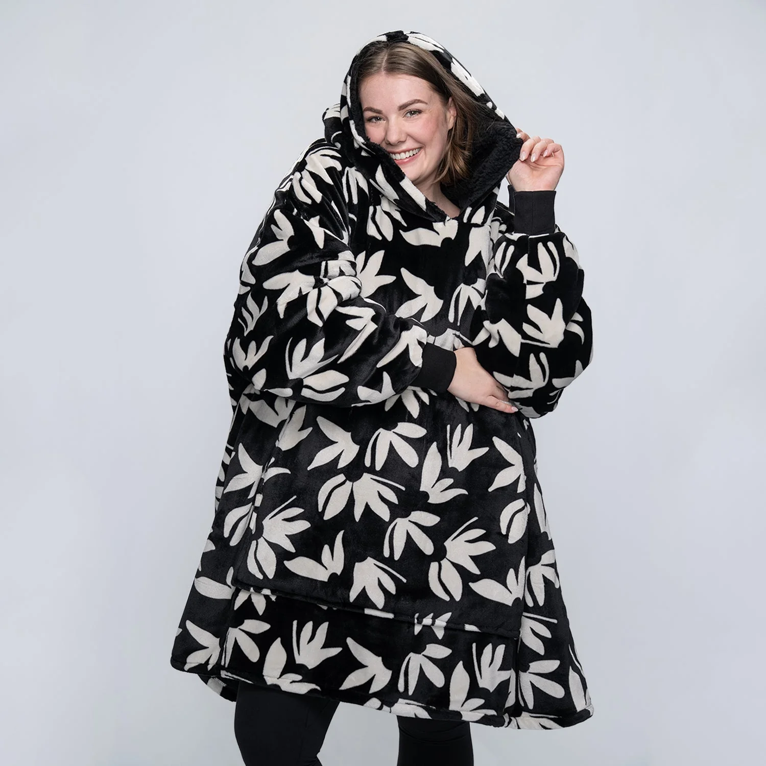 Black Floral - Image 2