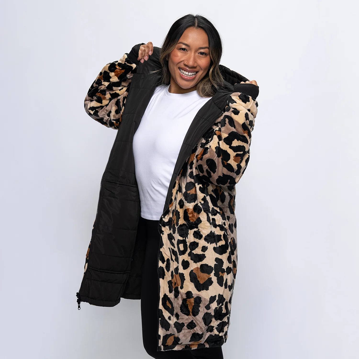 Black/Leopard - Image 2