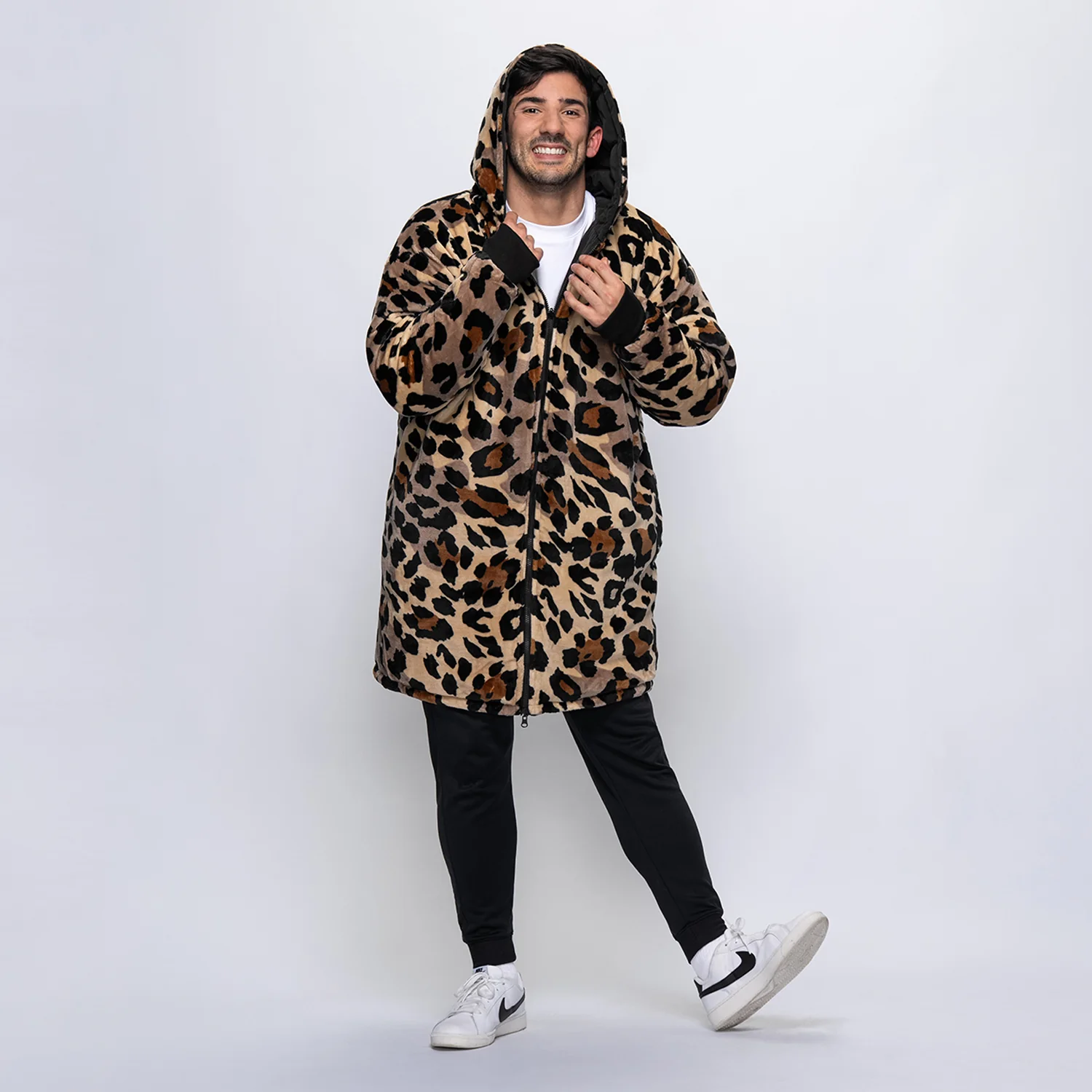 Black/Leopard - Image 7