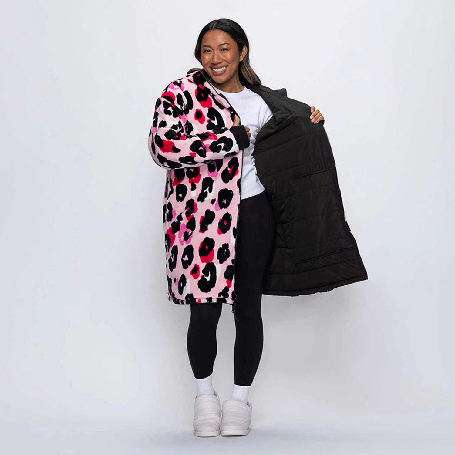 Black/Pink Leopard Print - Image 5