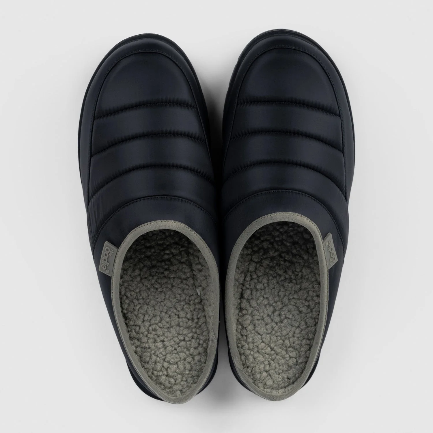 Black Puffer Slip On - Image 2
