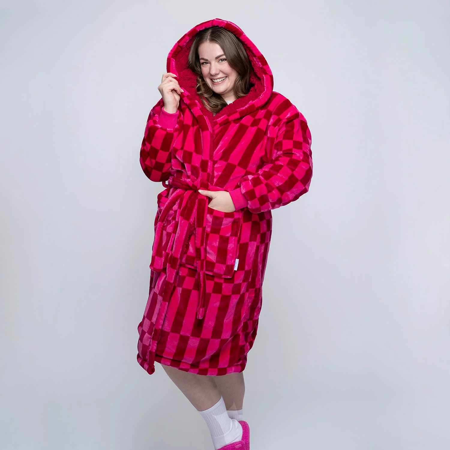 Bright Pink Geo - Image 3