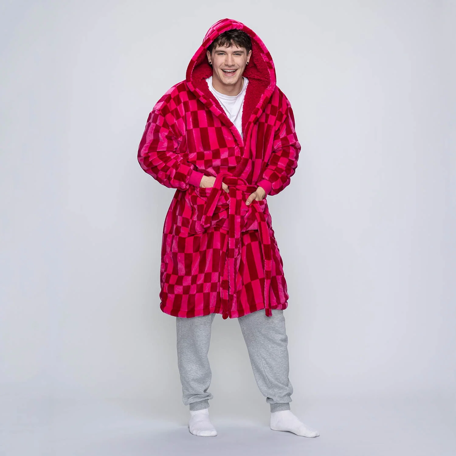 Bright Pink Geo - Image 4