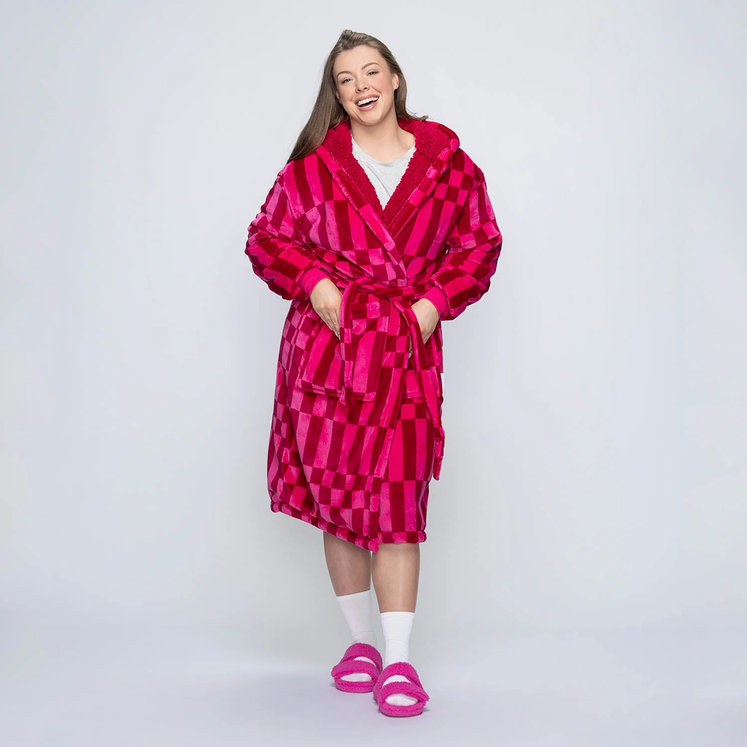 Bright Pink Geo - Image 6