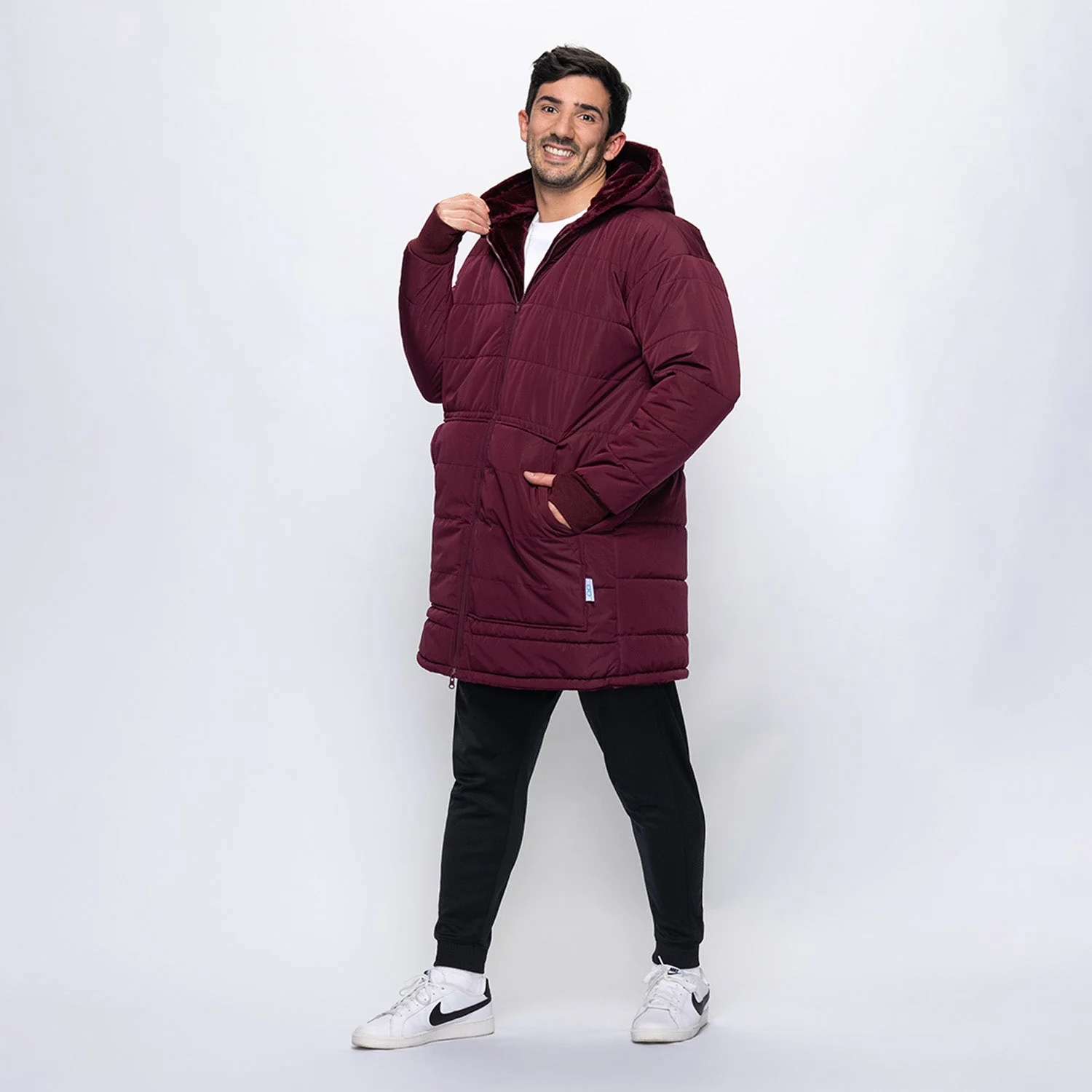 Burgundy/Burgundy - Image 4
