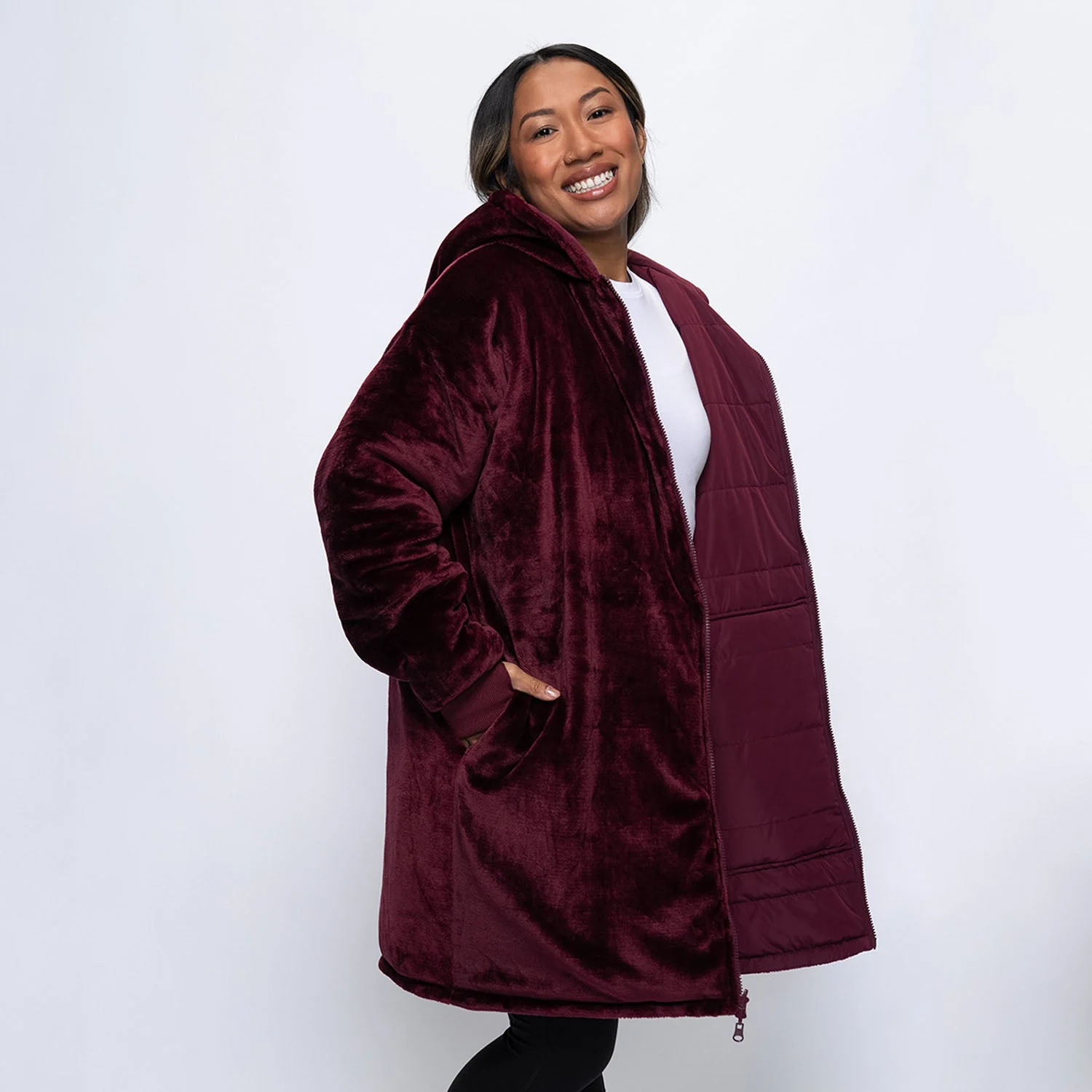 Burgundy/Burgundy - Image 7