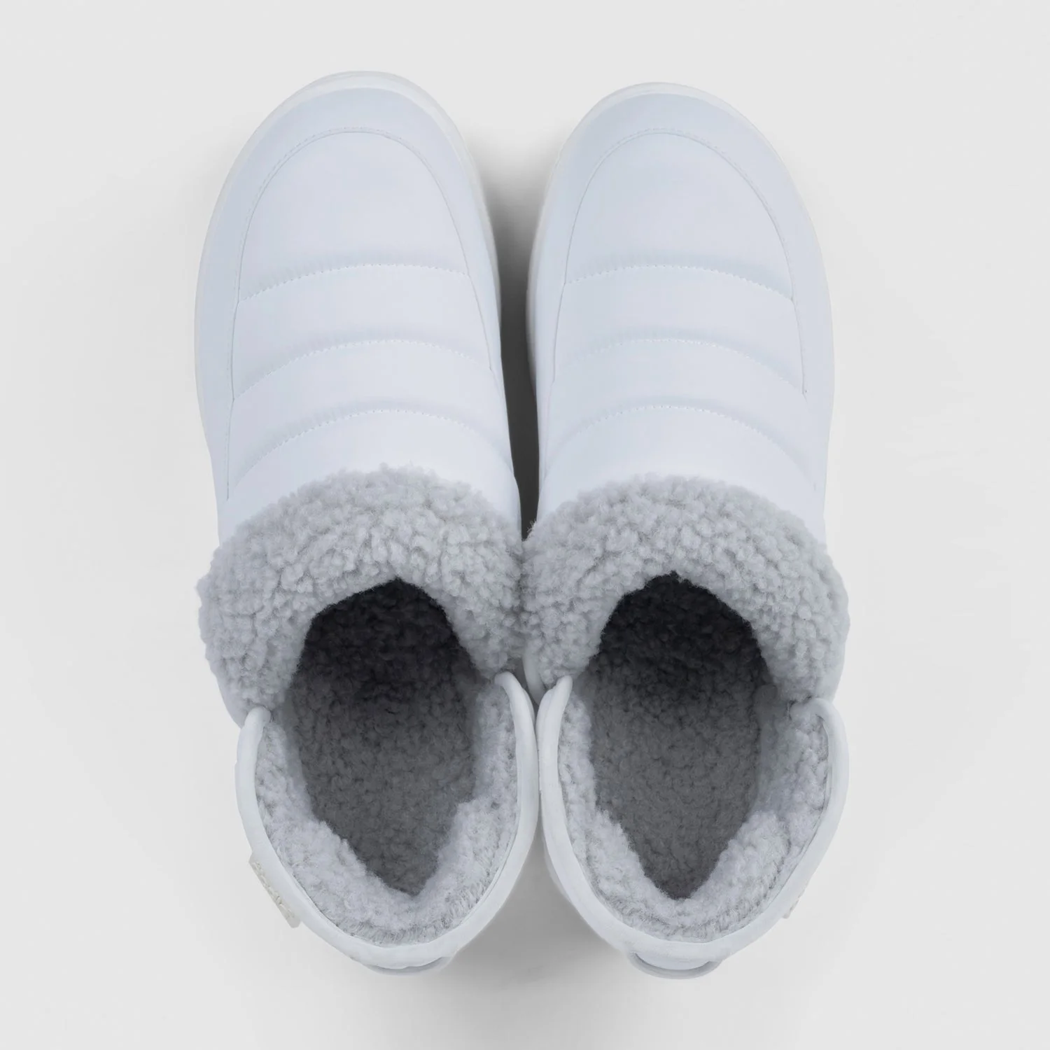 White Puffer Boot - Image 2