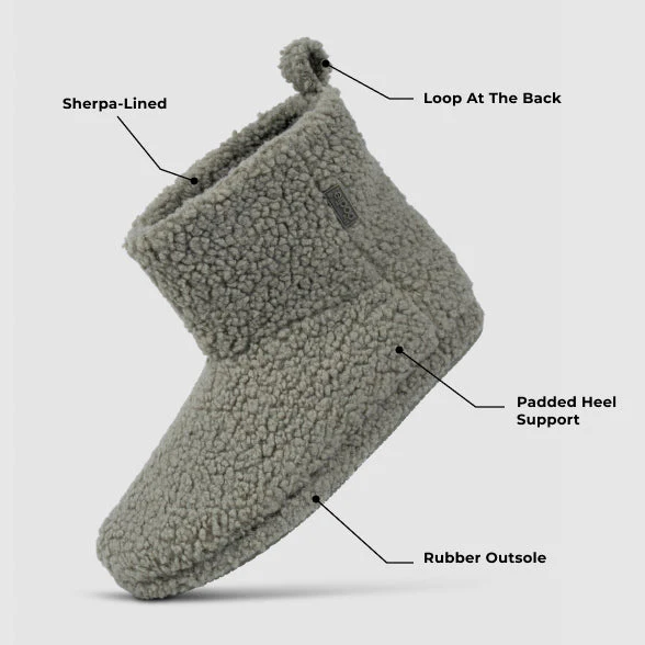 White Sherpa Boot - Image 6